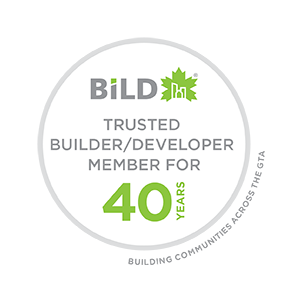 BILD Trusted Builder/Developer Member for 40 Years - Logo