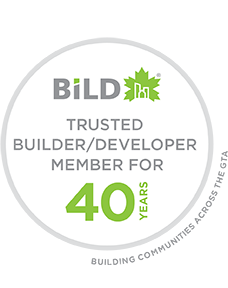 BILD Trusted Builder/Developer Member for 40 Years - Logo